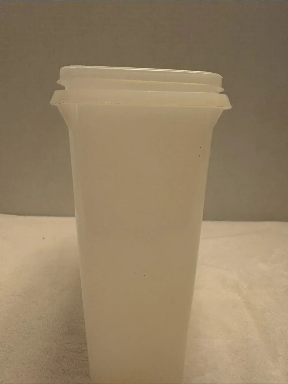 Vintage Tupperware Cereal Keeper Container